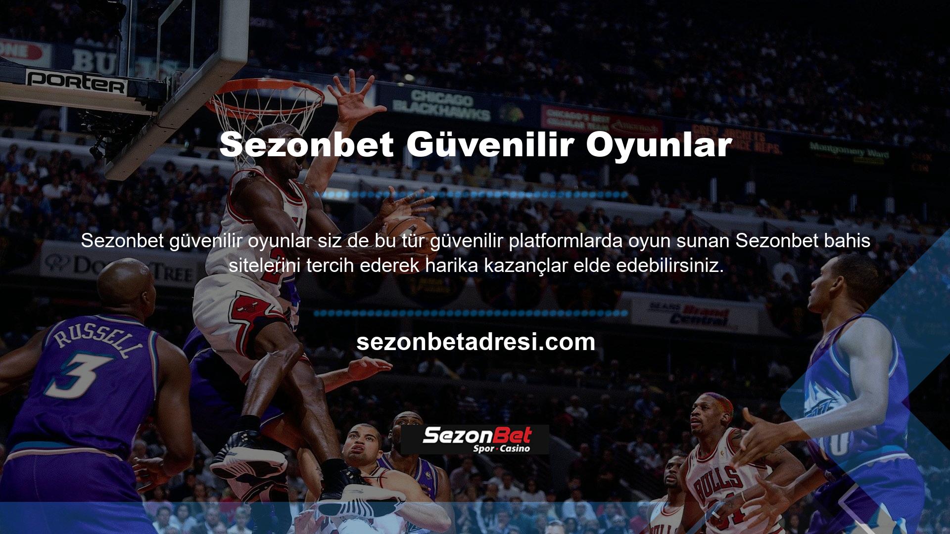 Ülkemizde oyun tutkunlarının eğlenebileceği yegane yerlerden biri de tabii ki Sezonbet web sitesi