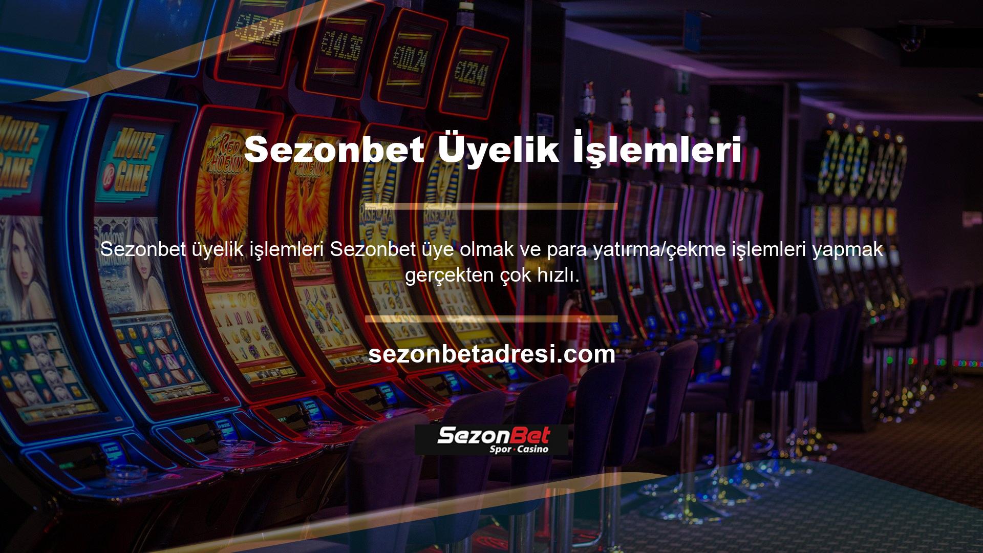 Finansal işlemler konusunda içiniz rahat olsun, çünkü güvenilir bir altyapımız var